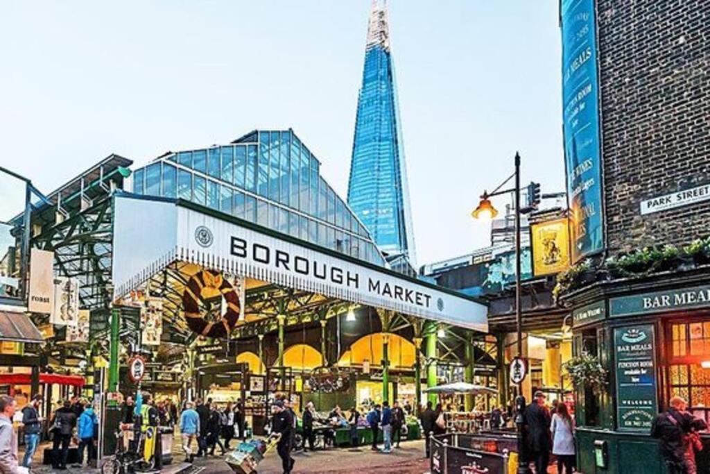 11 Borough Apartments - Bright & Spacious 2-Bed Near London Bridge Экстерьер фото